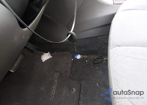 2010 Hyundai Sonata Se V6 z USA, uszkodzony, nr VIN 5NPEU4AF9AH627062